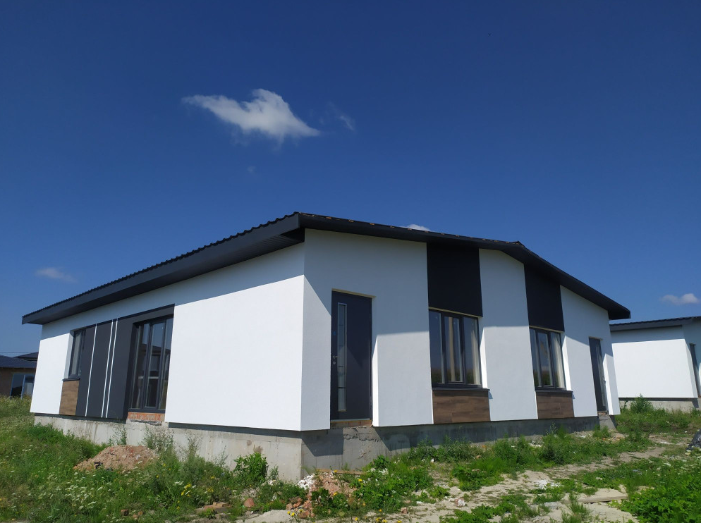 Строительство дома из ЛСТК